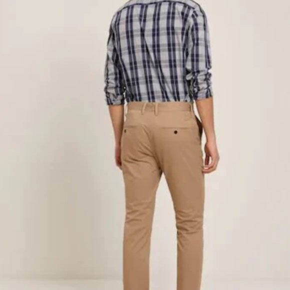 Black Frank And Oak Mackay Pants 31X32 - Picture 7 of 7